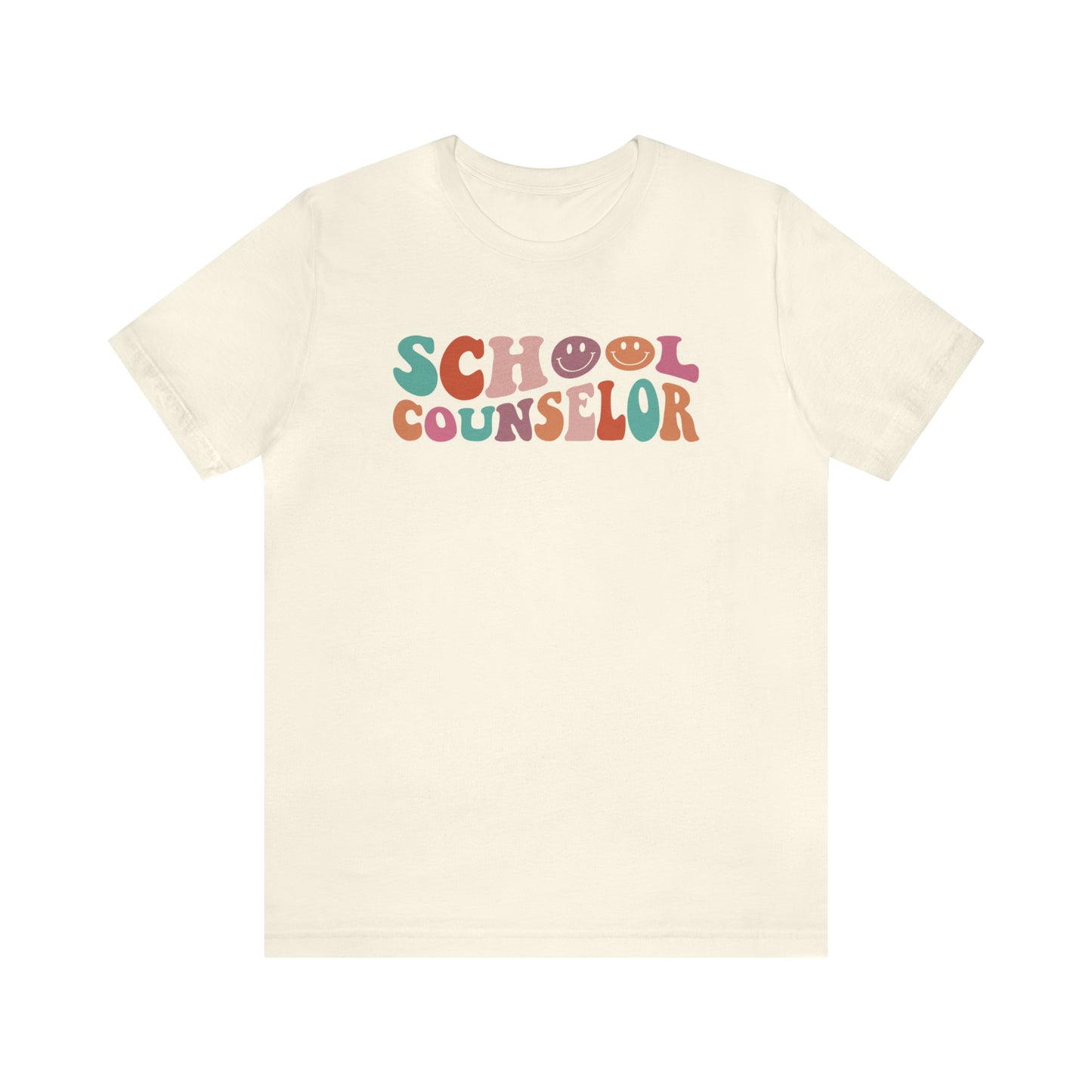 School Counselor - Bella Canvas Short Sleeve Tee