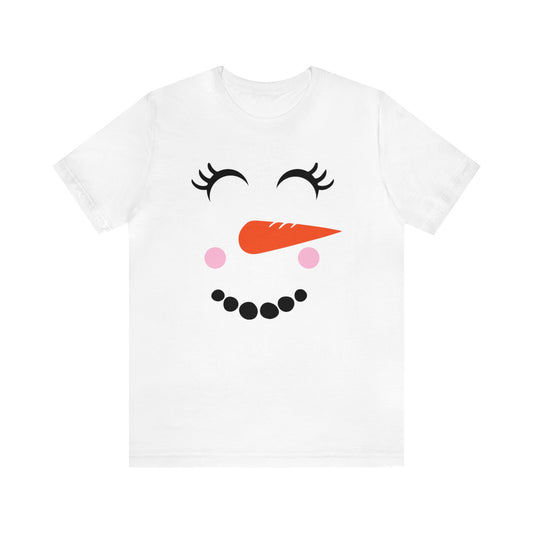 Snowgirl - Bella Canvas Short Sleeve Tee