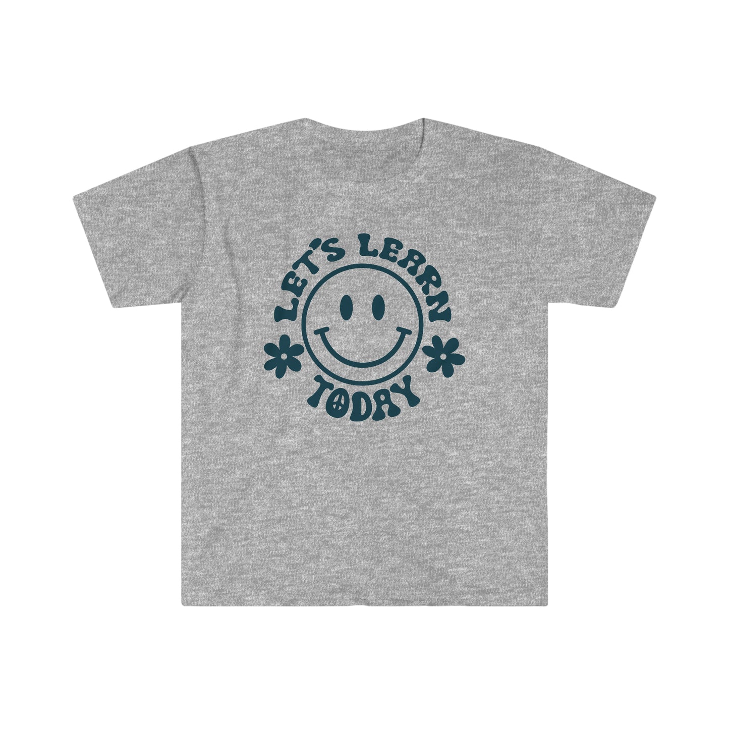 Let's Learn - Softstyle T-Shirt