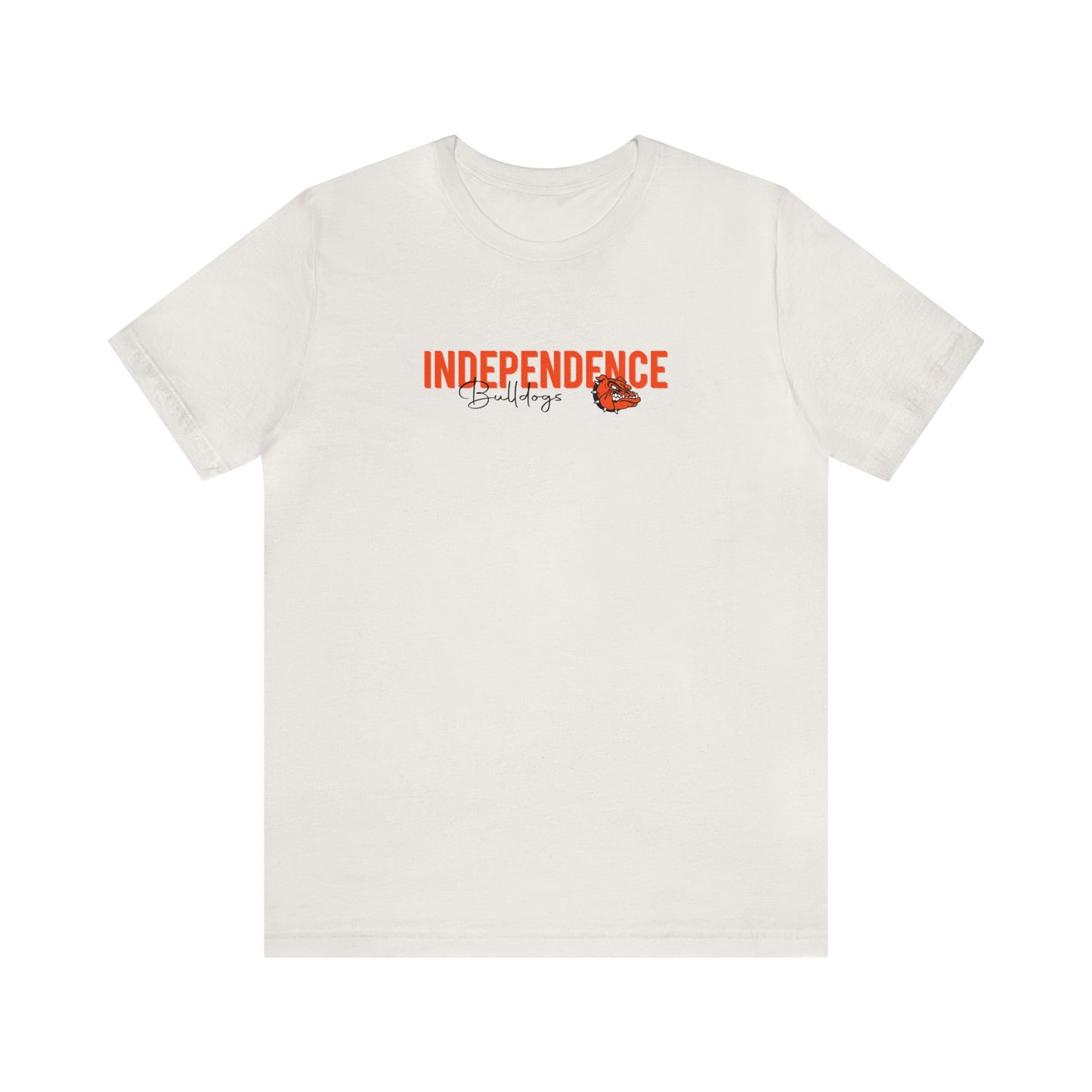 Independence Bulldogs - Bella + Canvas Unisex Jersey Short Sleeve Tee