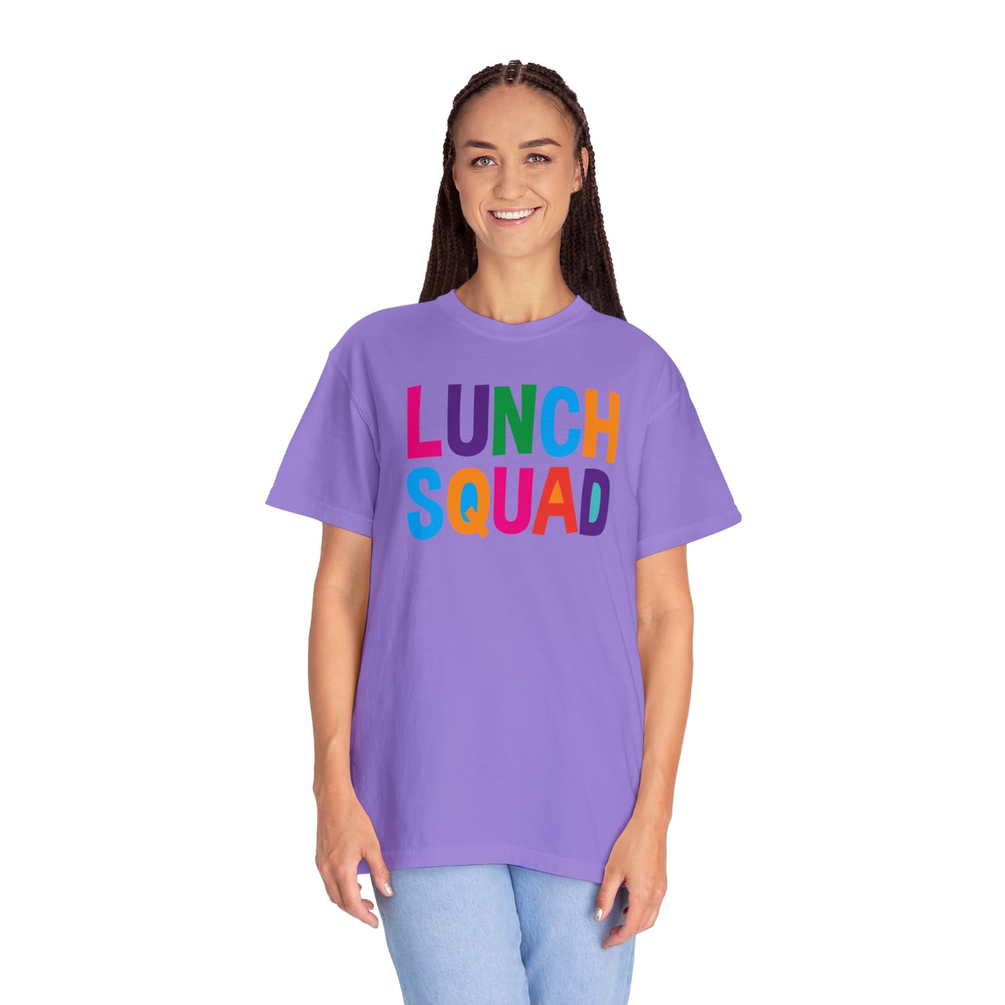 Lunch Squad - Comfort Colors 1717 Unisex Garment-Dyed T-shirt