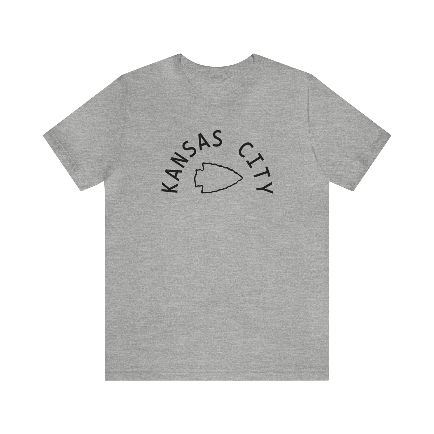 Kansas City  - Bella Canvas Short Sleeve Tee