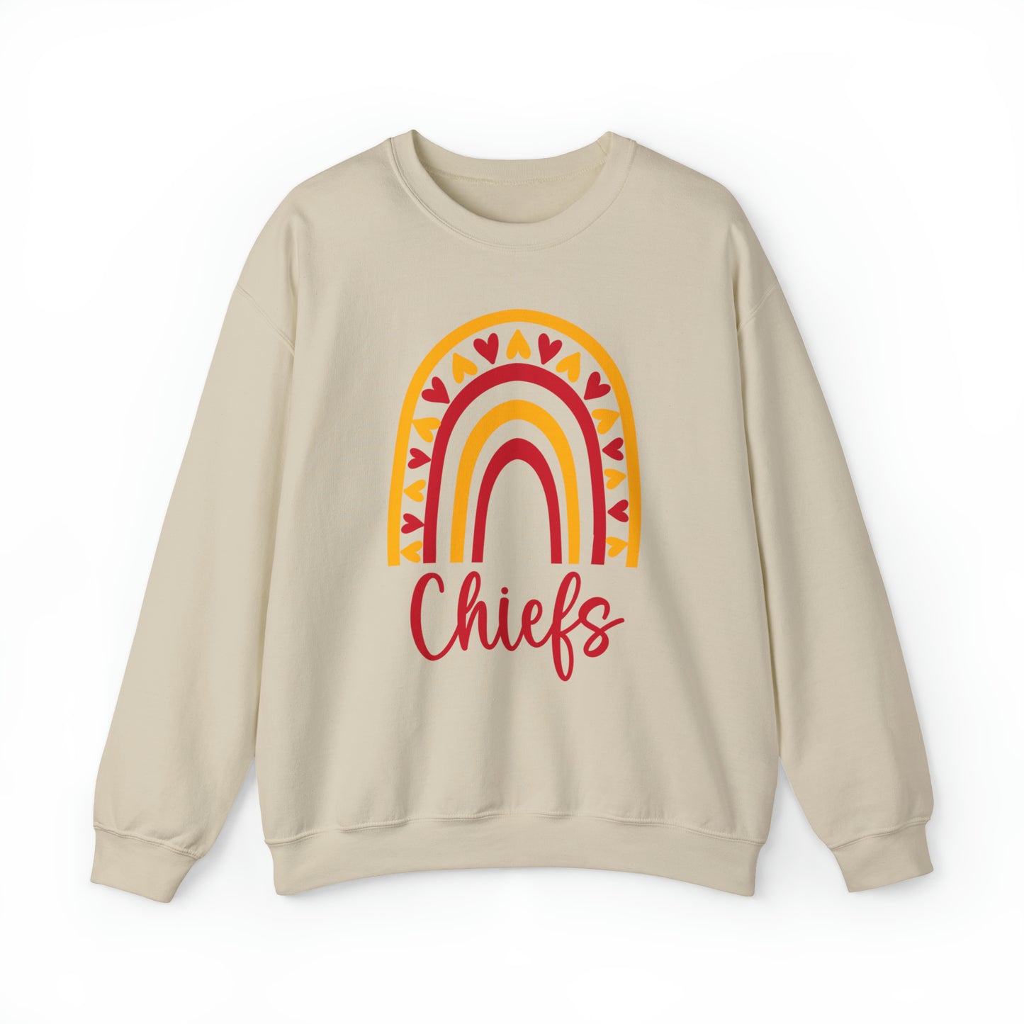 Chiefs Rainbow - Crewneck Sweatshirt