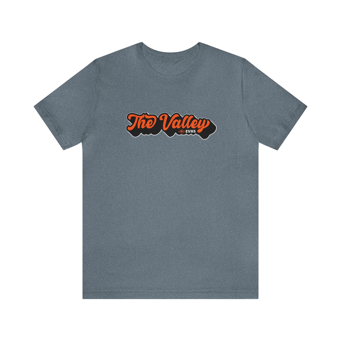 The Valley - Bella Canvas Unisex Jersey Short Sleeve Tee