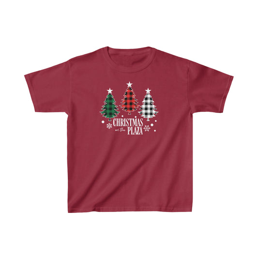 Christmas Plaza - Kids Heavy Cotton™ Tee