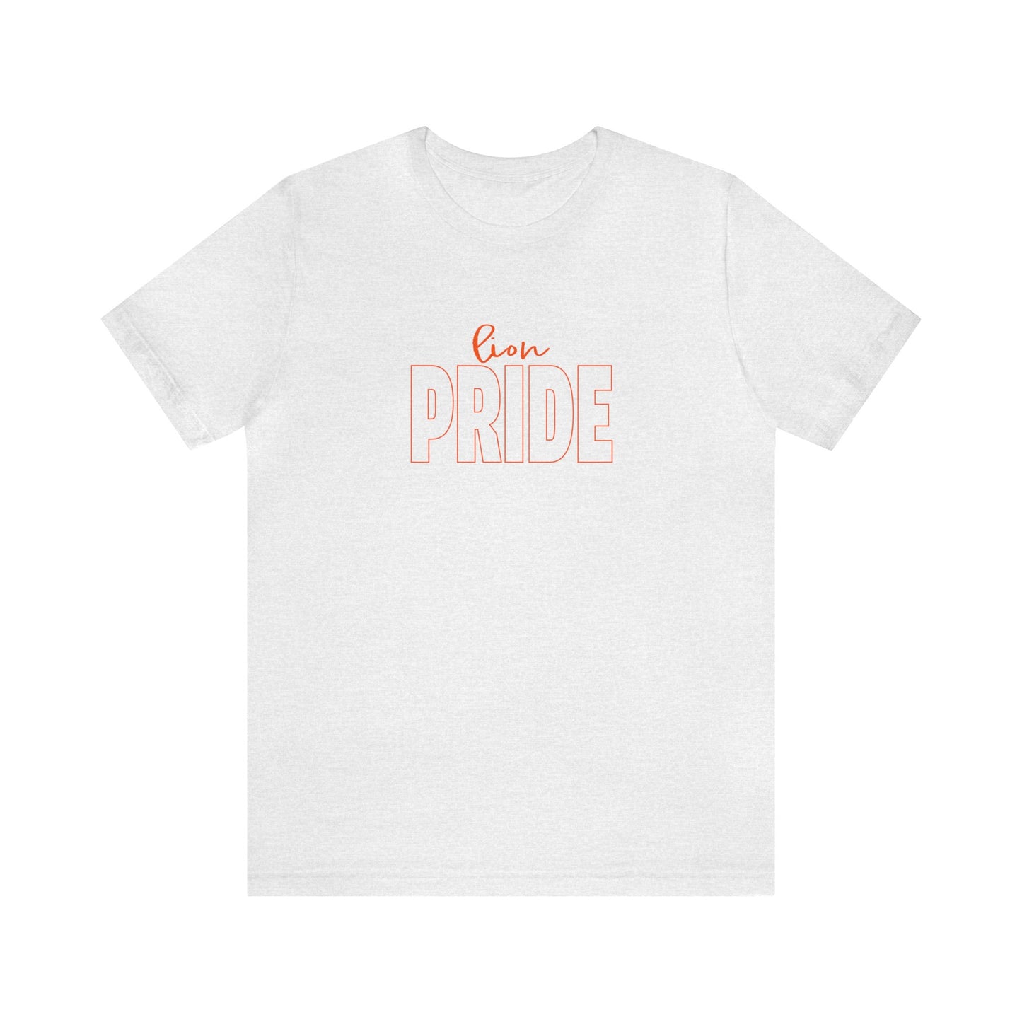 Lion Pride - Bella Canvas Unisex Jersey Short Sleeve Tee