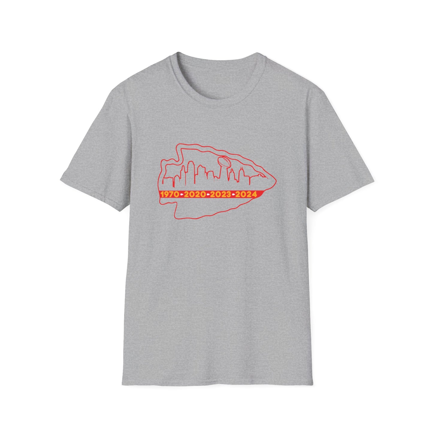 KC - Gildan Unisex Softstyle T-Shirt