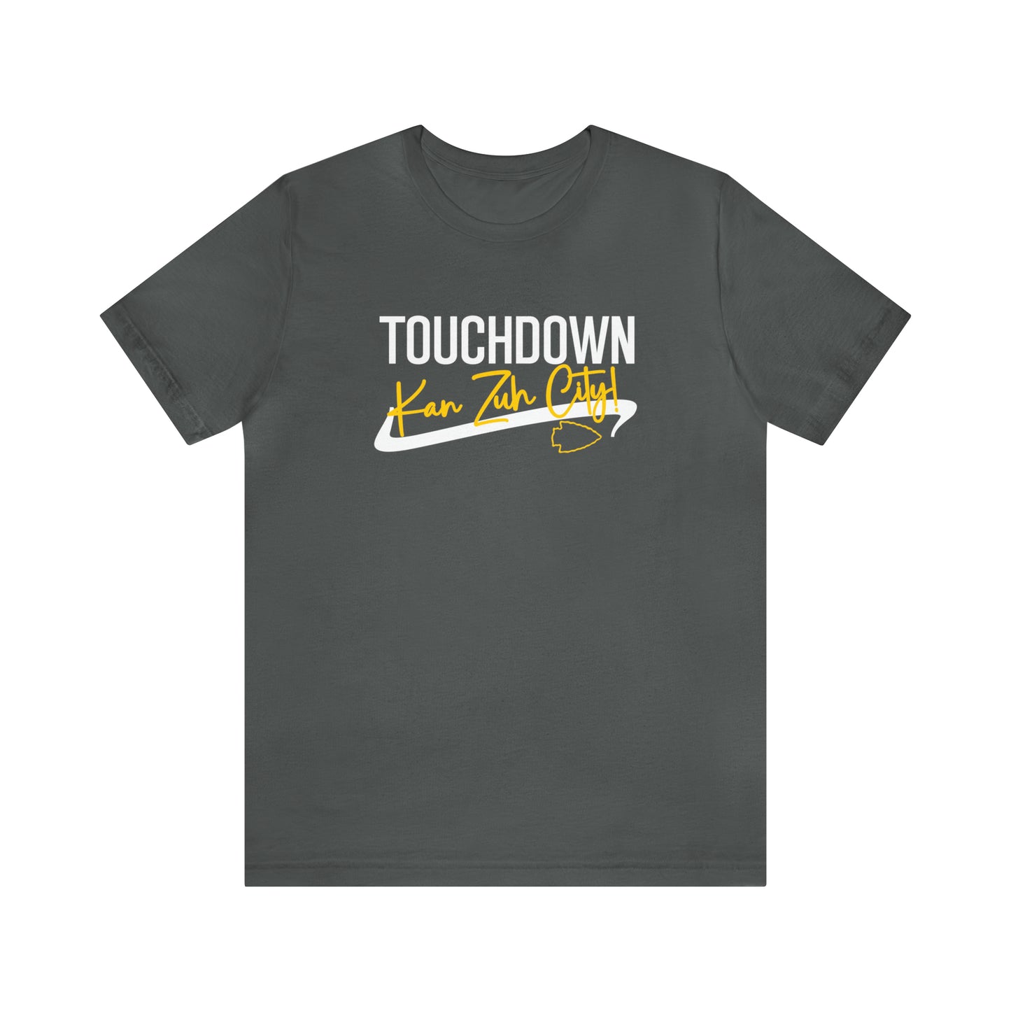 Touchdown Kan Zuh City - Bella Canvas Short Sleeve Tee – Focal Point  Graphics