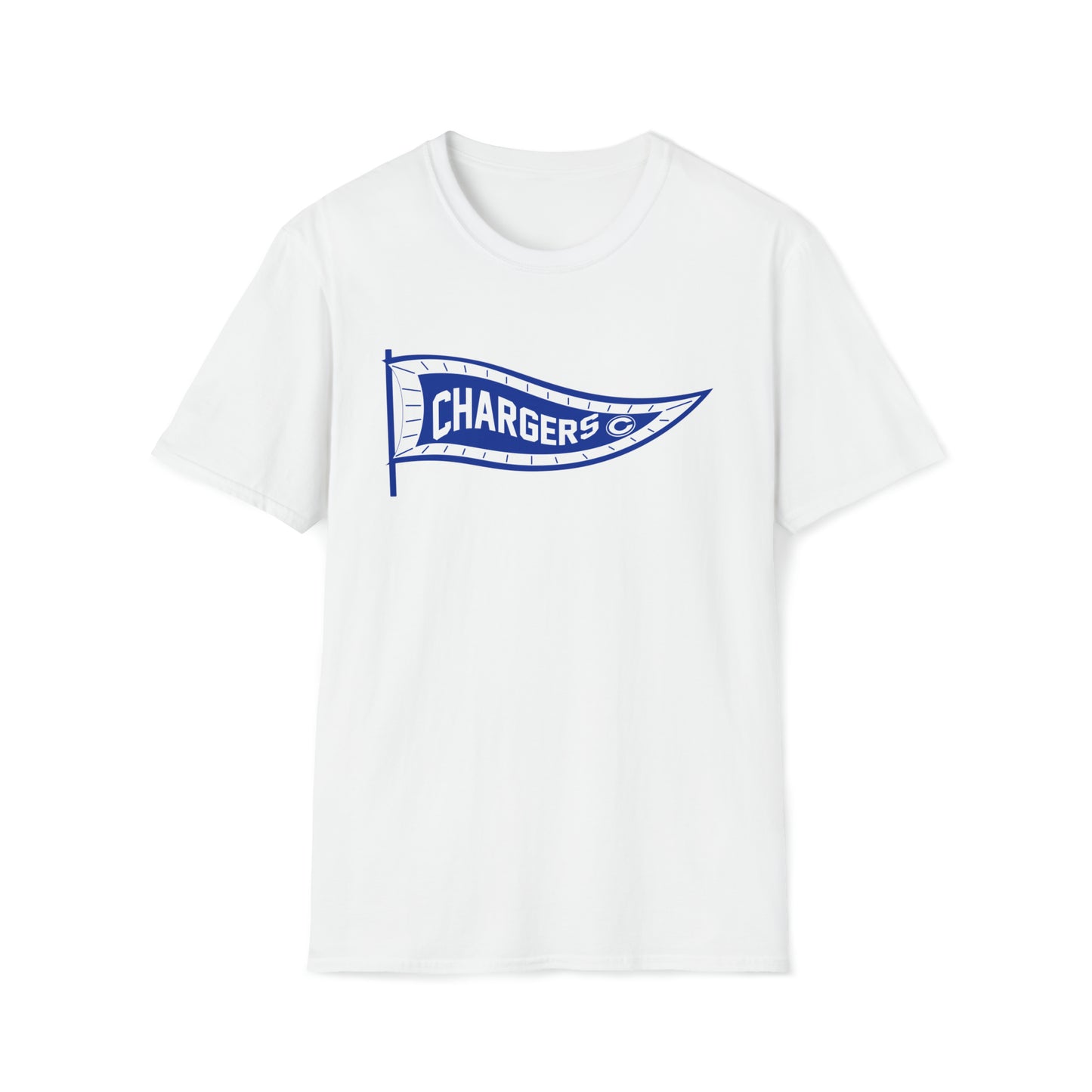 Charger Pennant - Softstyle T-Shirt