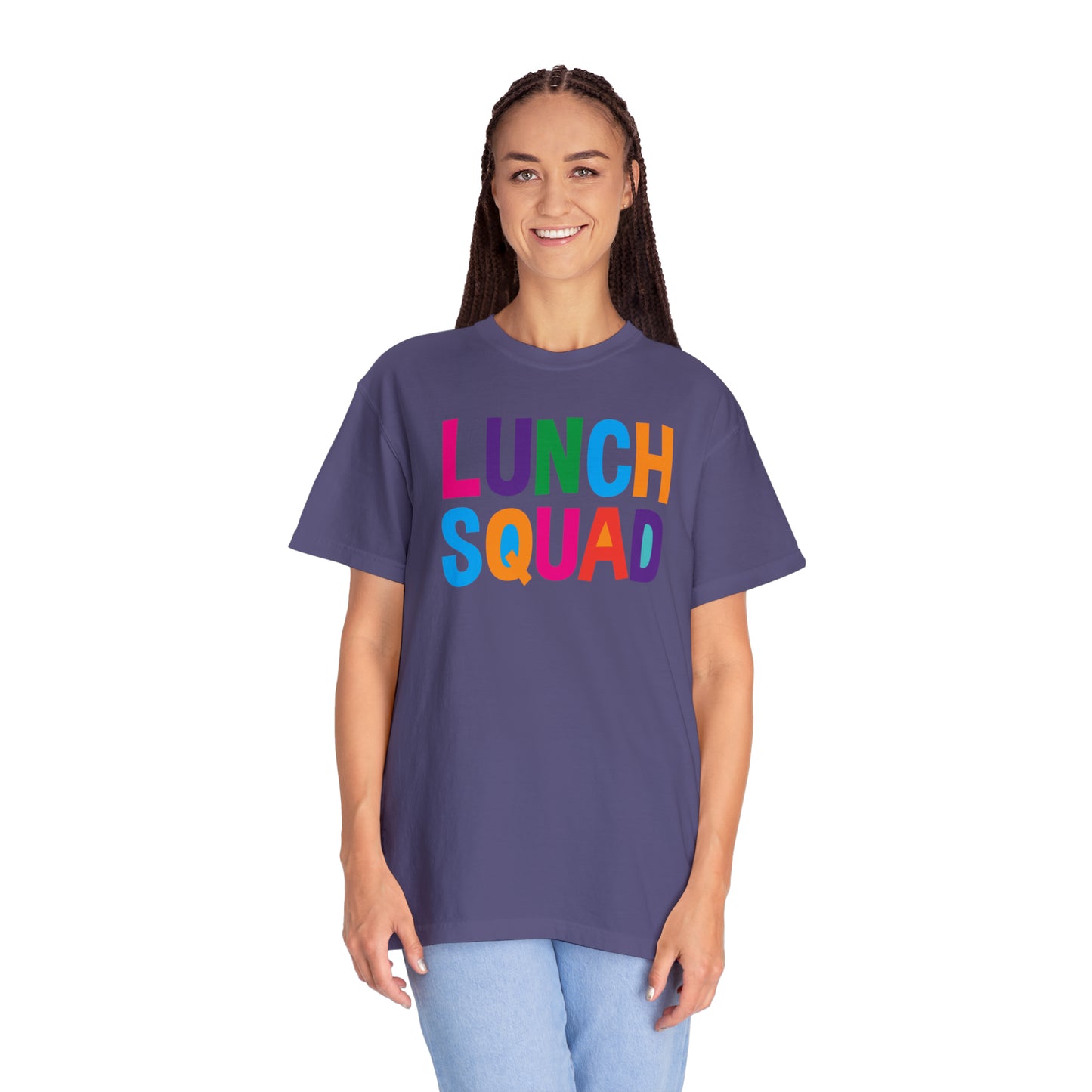 Lunch Squad - Comfort Colors 1717 Unisex Garment-Dyed T-shirt