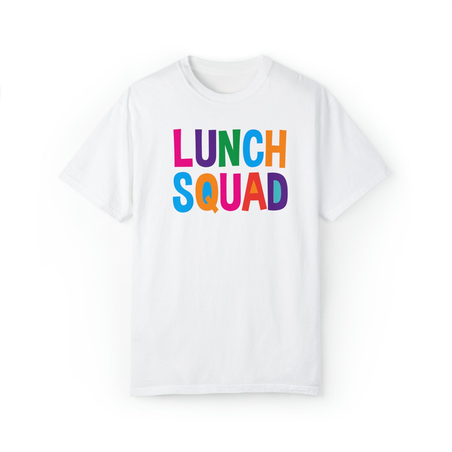 Lunch Squad - Comfort Colors 1717 Unisex Garment-Dyed T-shirt