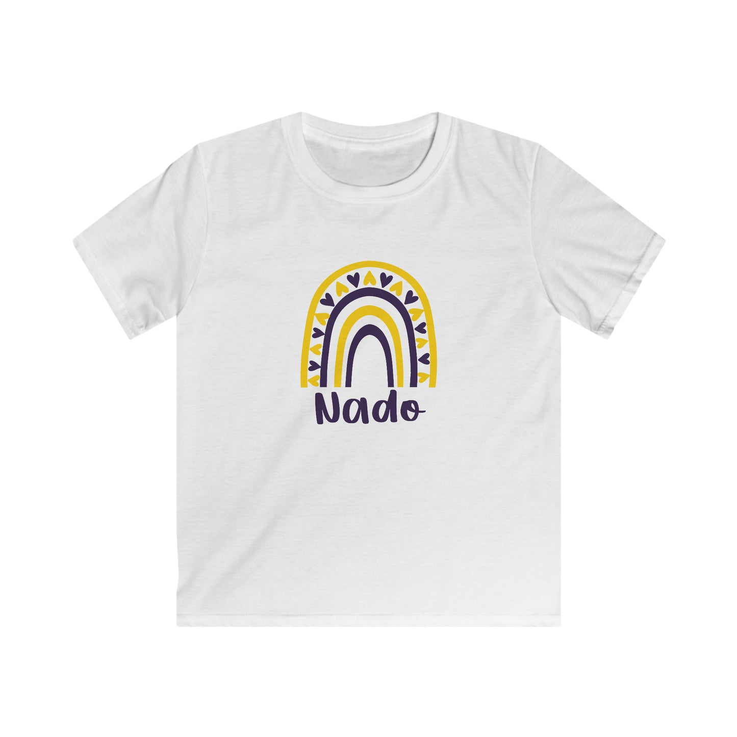 Nado Rainbow - Kids Softstyle Tee