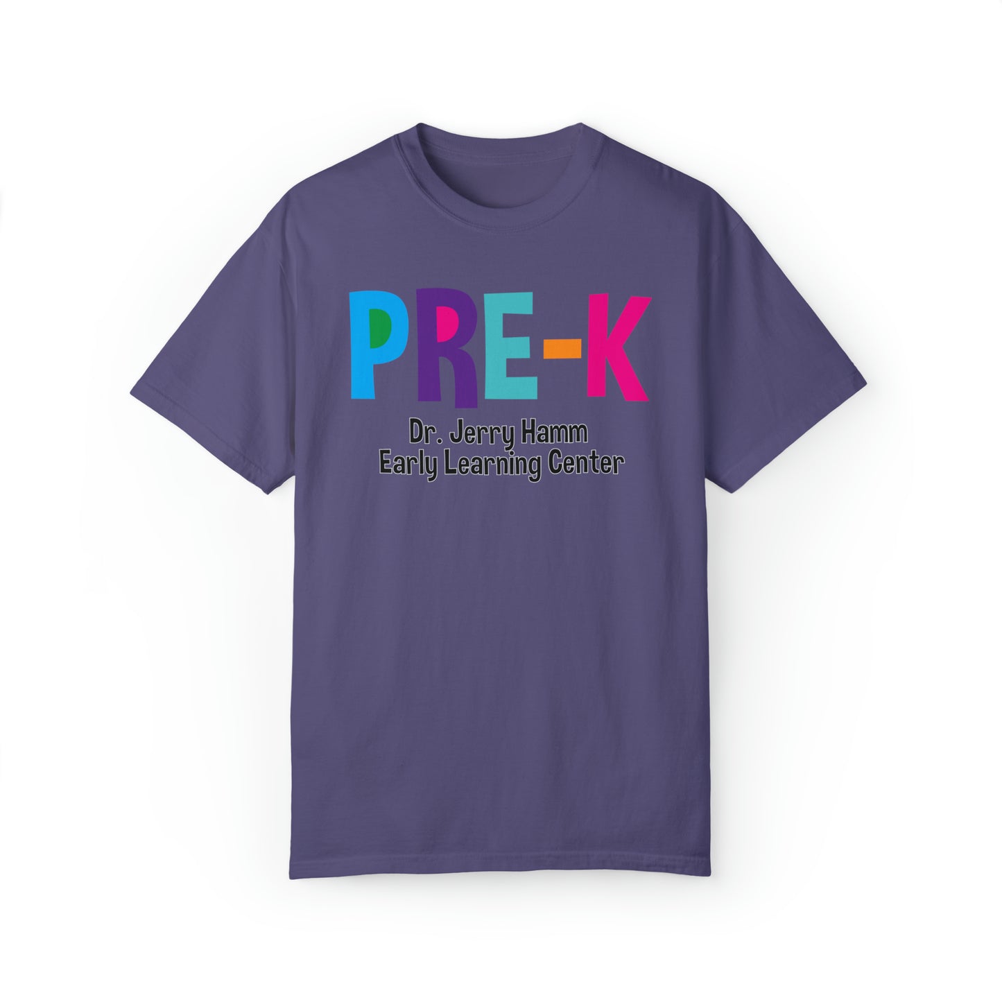 Pre-K DJHELC - Comfort Colors 1717 Unisex Garment-Dyed T-shirt