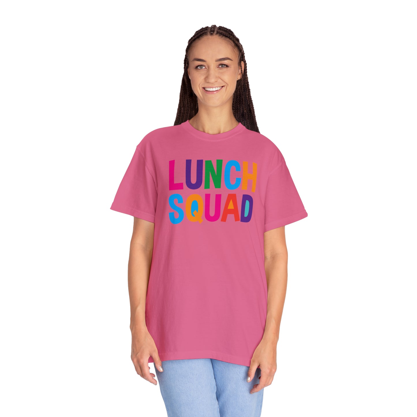 Lunch Squad - Comfort Colors 1717 Unisex Garment-Dyed T-shirt