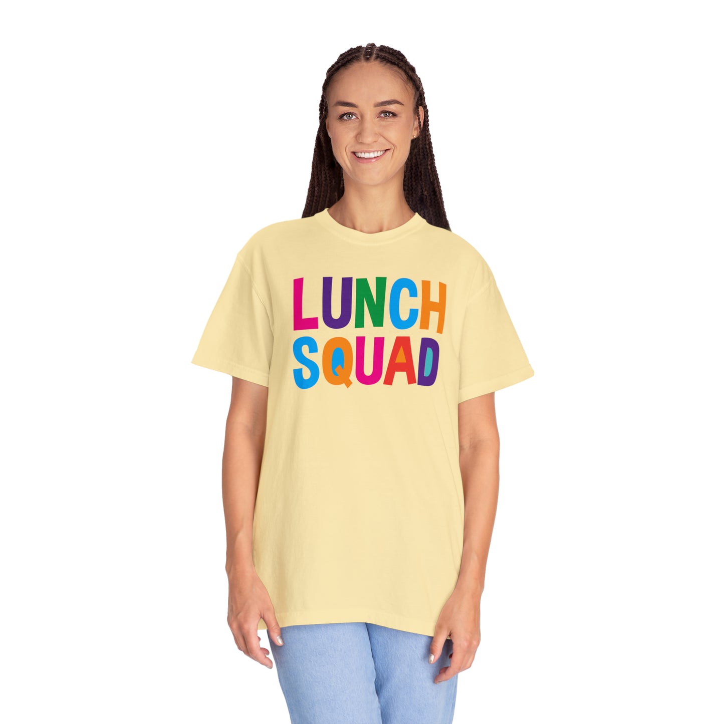 Lunch Squad - Comfort Colors 1717 Unisex Garment-Dyed T-shirt