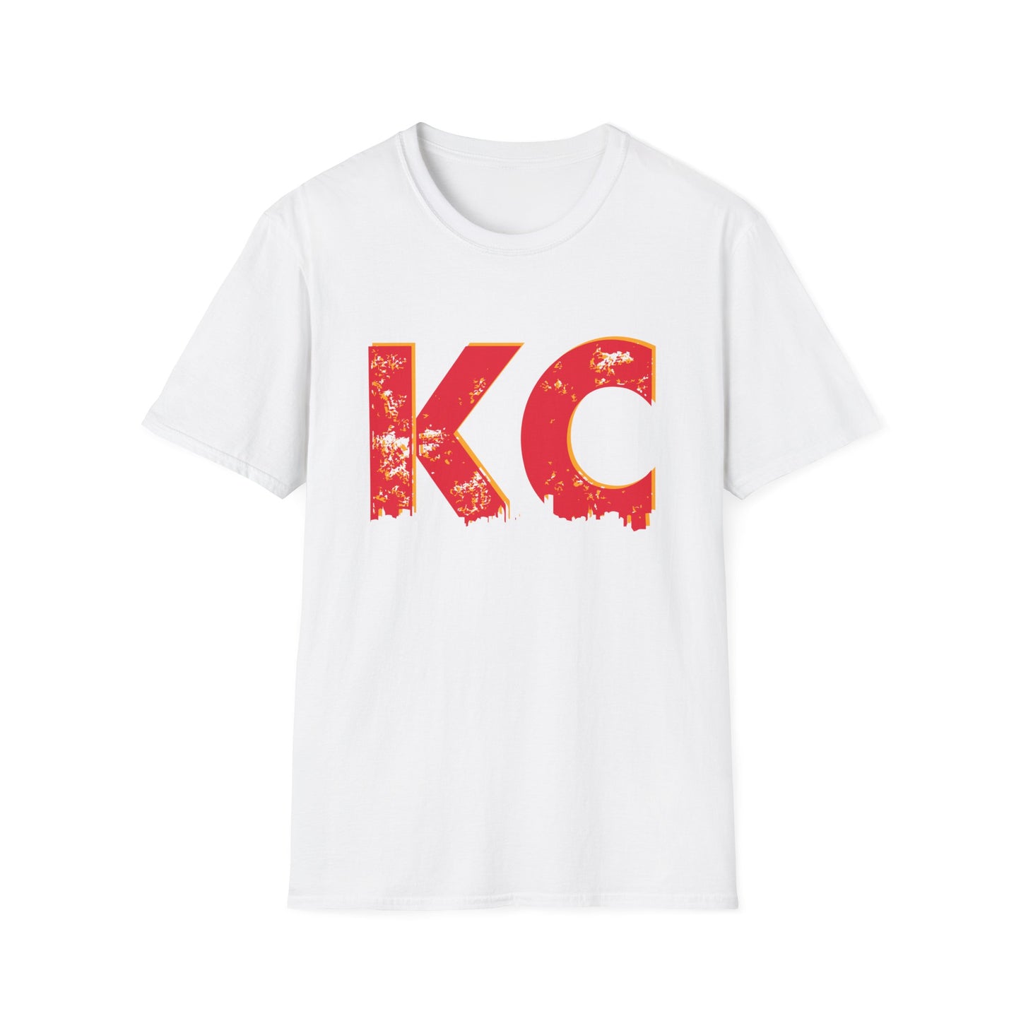 KC Champs - Gildan Unisex Softstyle T-Shirt