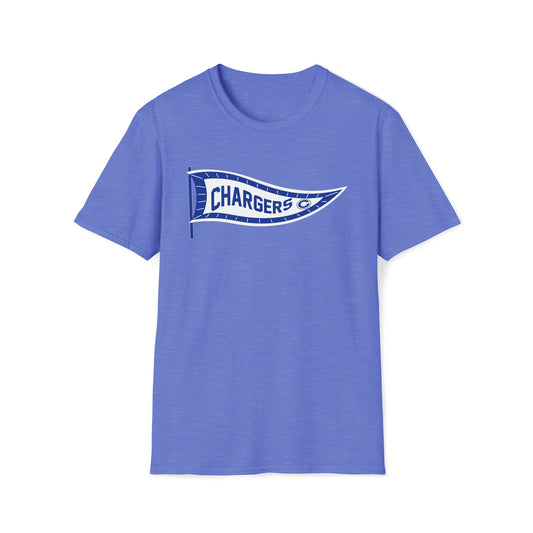 Charger Pennant - Softstyle T-Shirt
