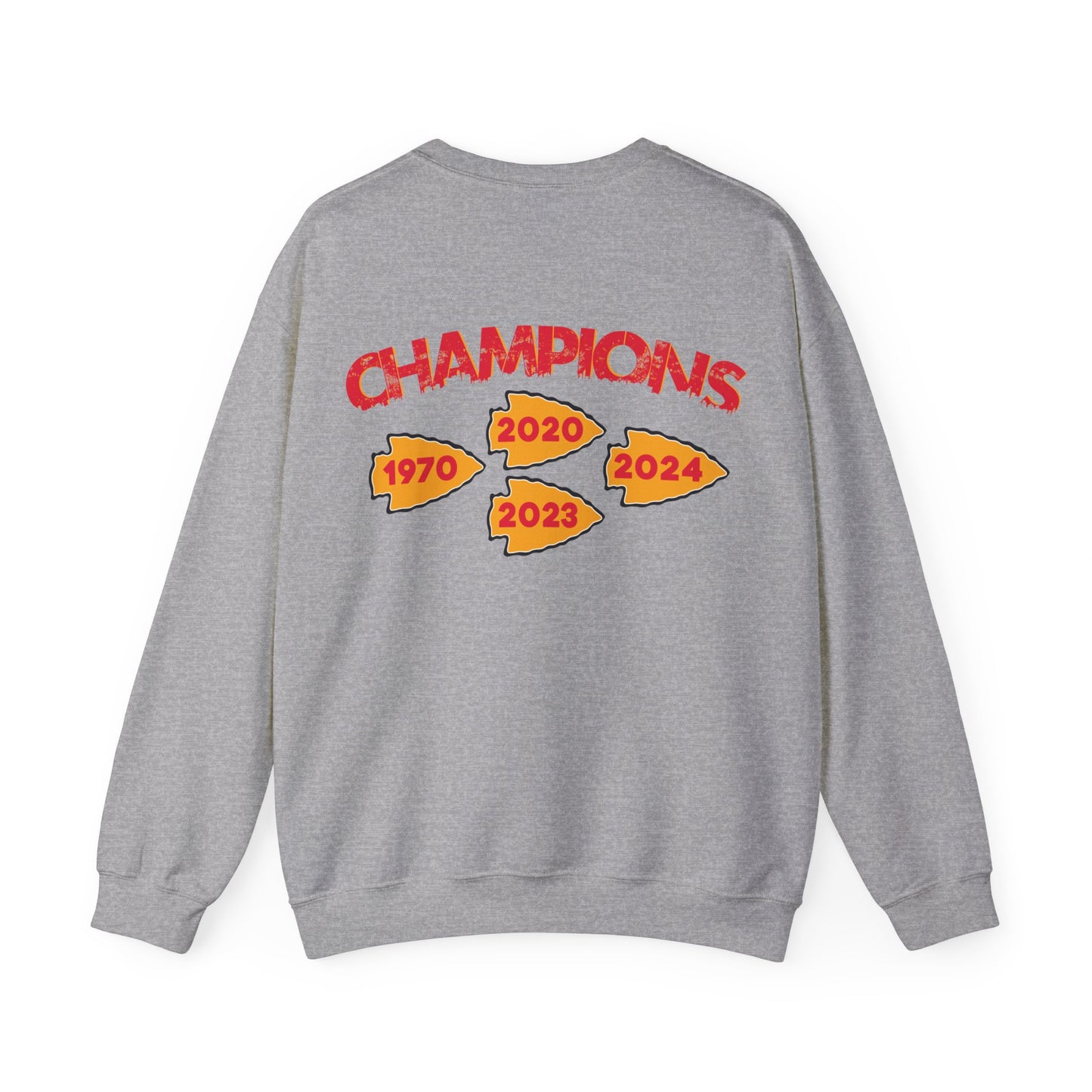 KC Champs - Gildan Unisex Heavy Blend™ Crewneck Sweatshirt