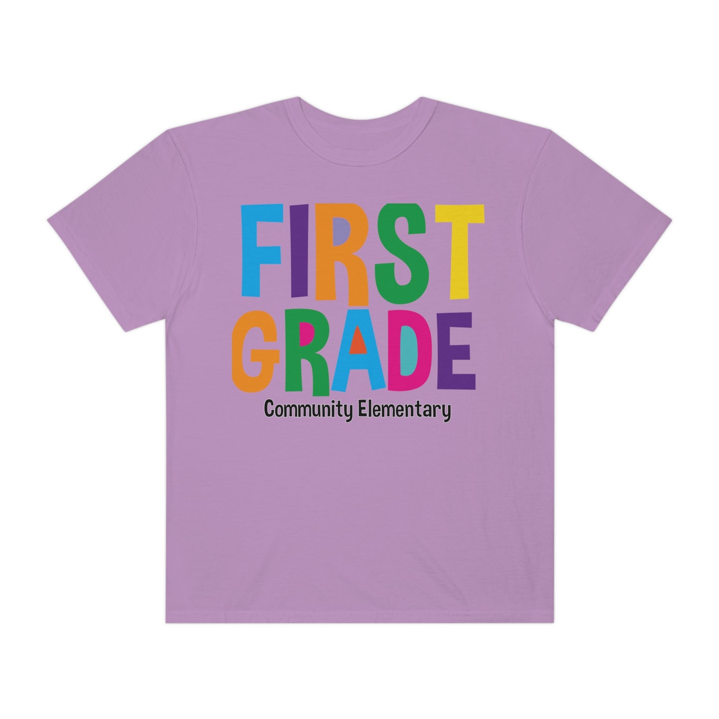 1st Grade CES - Comfort Colors