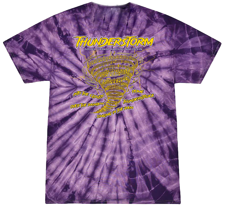Thunderstorm Performance Tie Dye