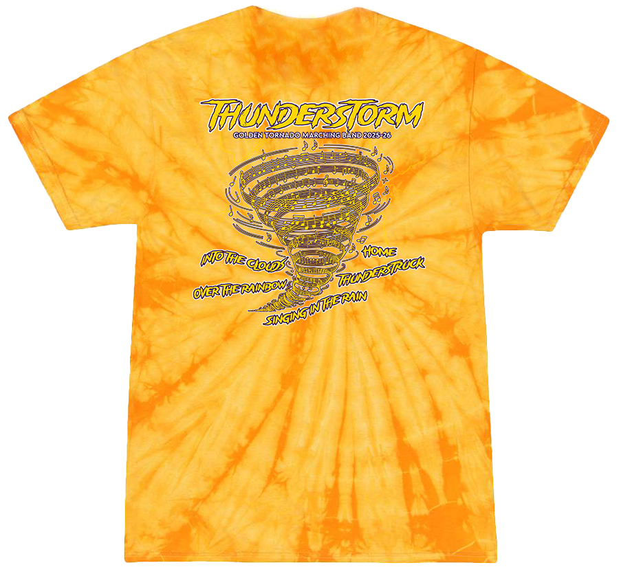 Thunderstorm Performance Tie Dye