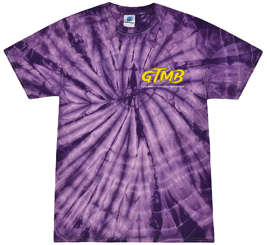 Thunderstorm Performance Tie Dye