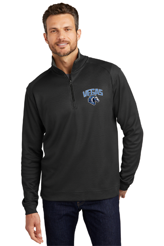 Vegas Quarter Zip