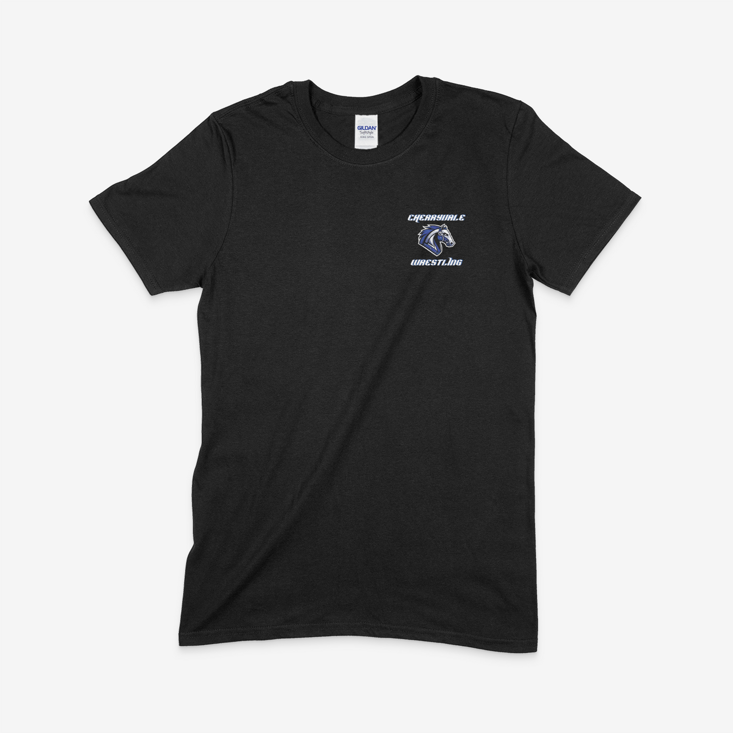Short Sleeve T-Shirt - Print on Back