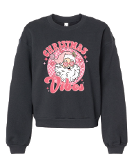 Christmas Vibes - American Apparel ReFlex Fleece Crewneck