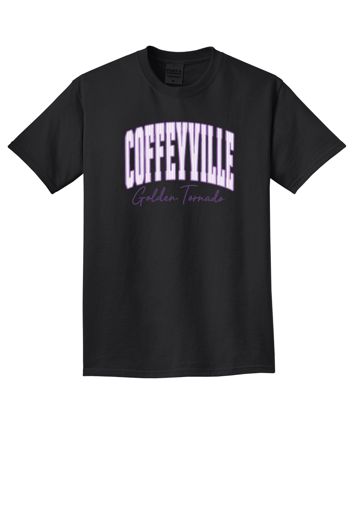 Coffeyville Striped- Port & Company Beach Wash
