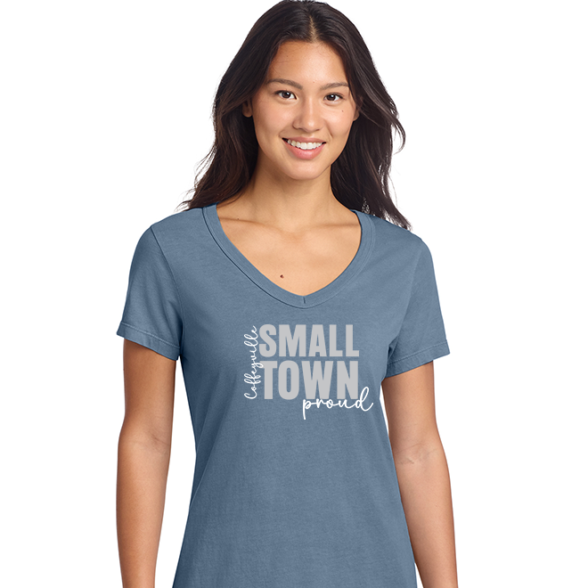 Coffeyville Small Town - Ladies Port and Co. Beach Wash