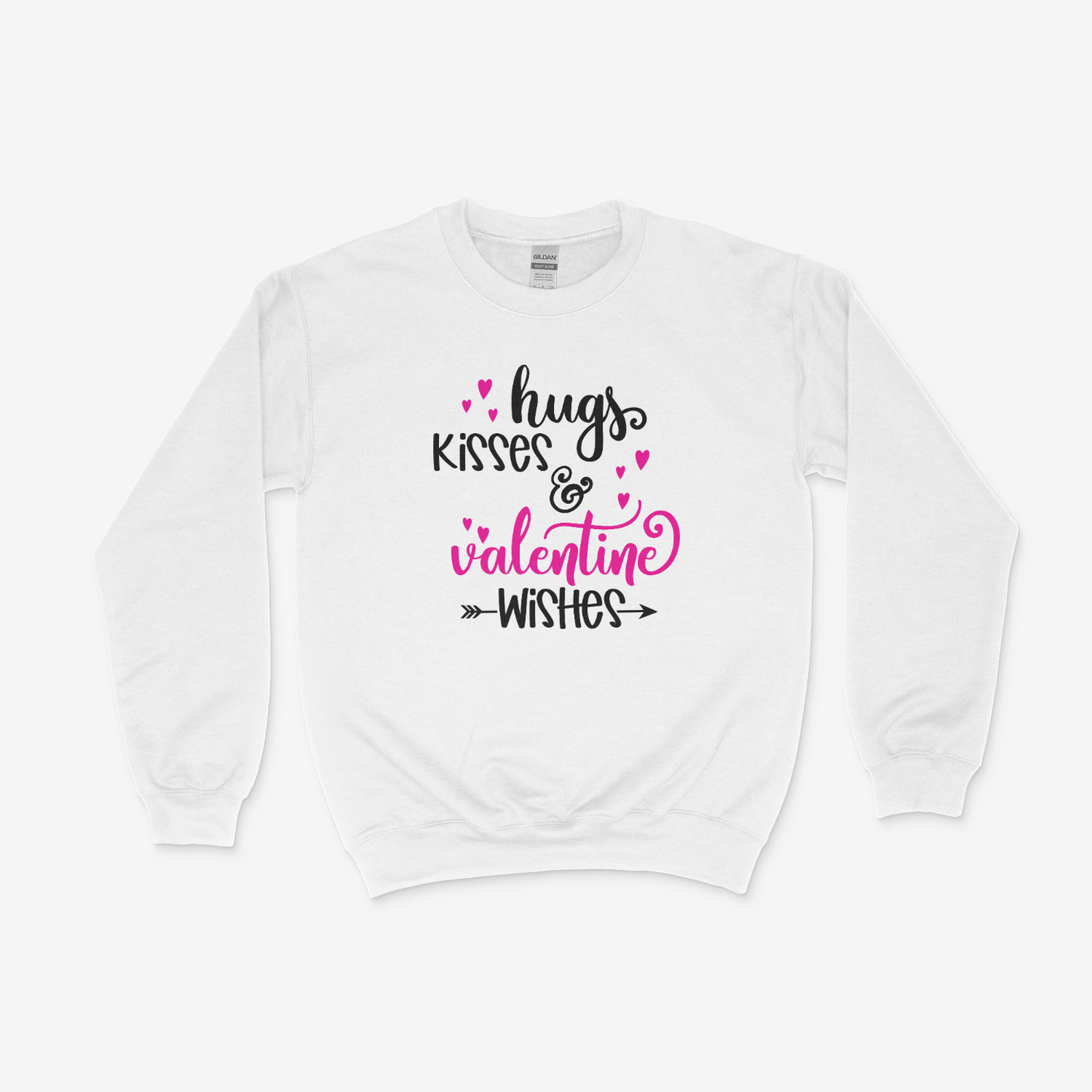 Hugs Kisses and Valentine Wishes - youth