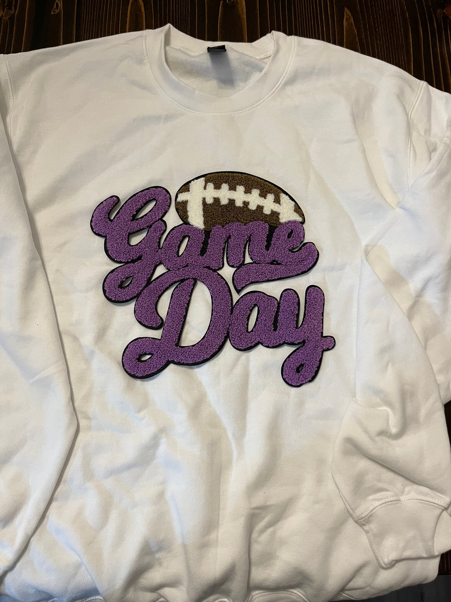 Purple Football Game Day