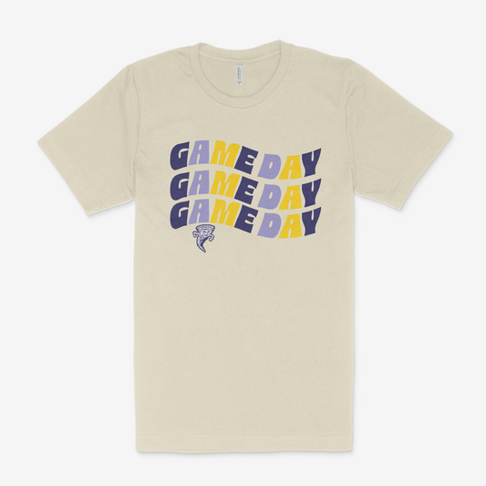 Game Day - Bella + Canvas Unisex Jersey Short Sleeve Tee