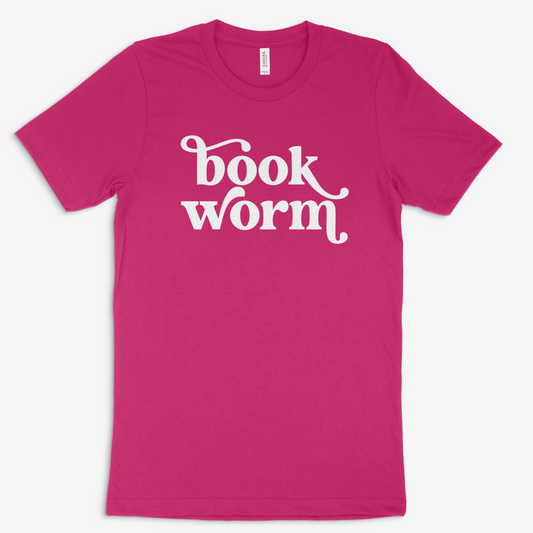 Book Worm - Youth Bella + Canvas Short Sleeve Tee