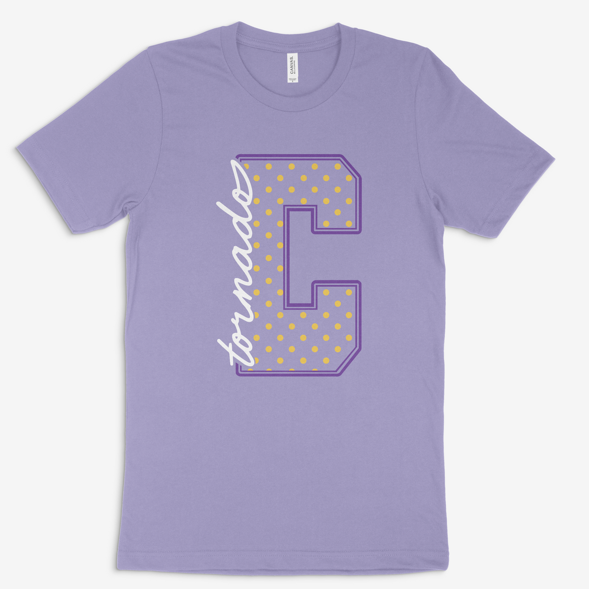 Polka Dot C T-Shirt