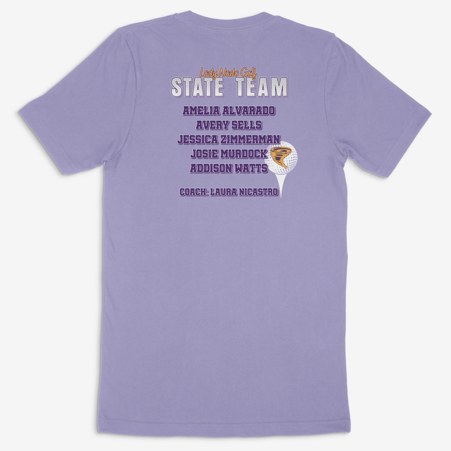 State Bound Lady NADO Golf