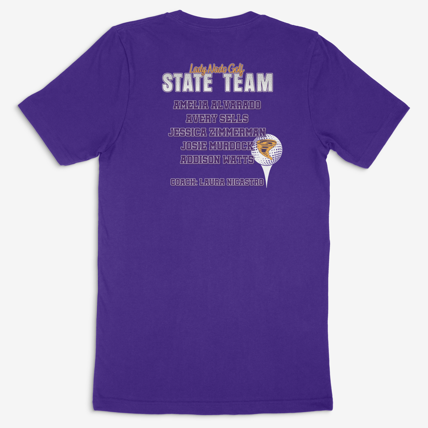 State Bound Lady NADO Golf