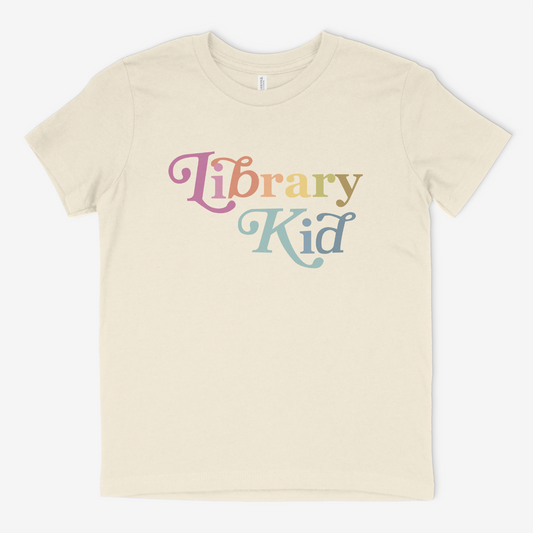 Library Kid - Youth Bella + Canvas Short Sleeve Tee