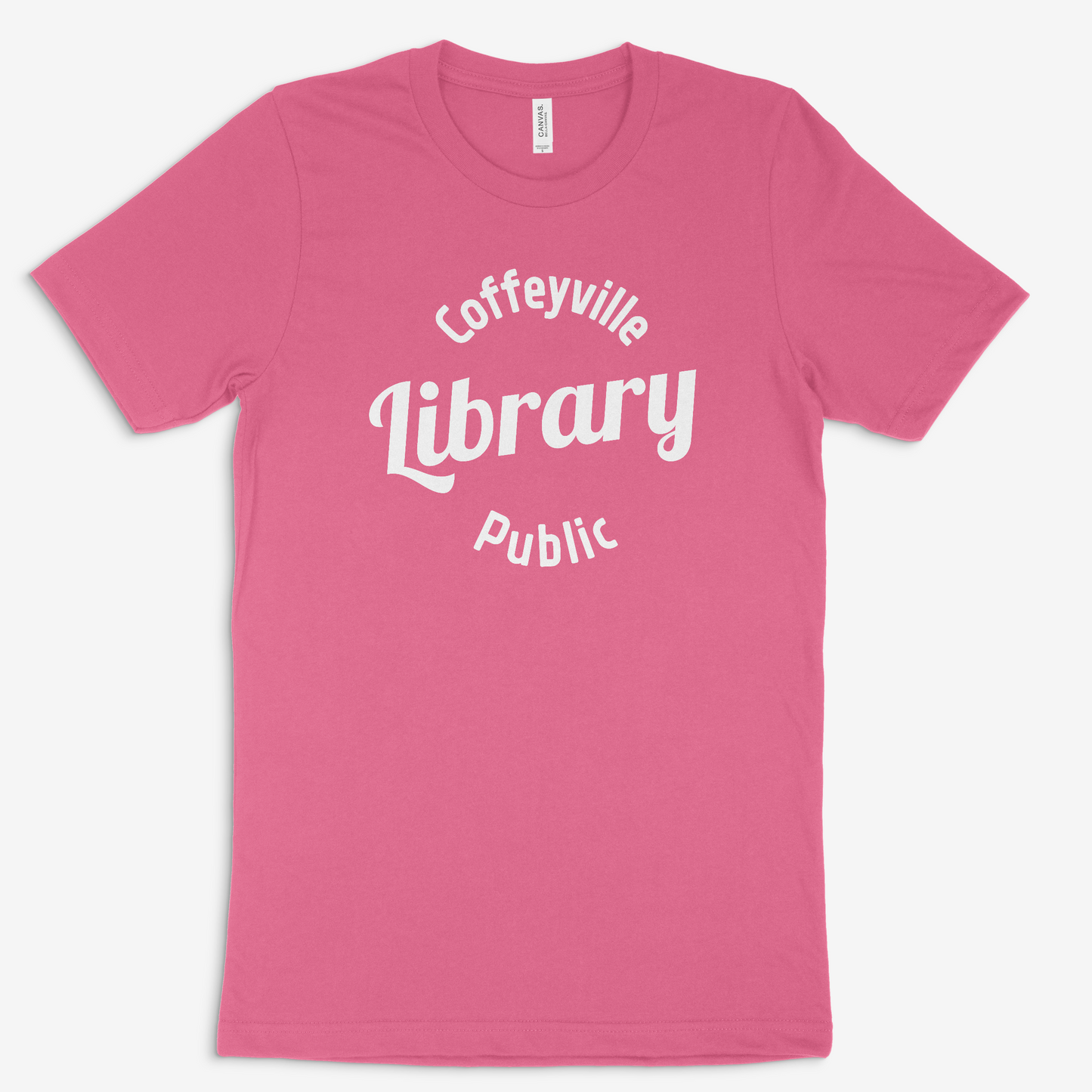 Coffeyville Public Library - Adult Bella + Canvas Short Sleeve Tee