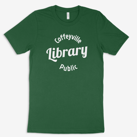 Coffeyville Public Library - Adult Bella + Canvas Short Sleeve Tee