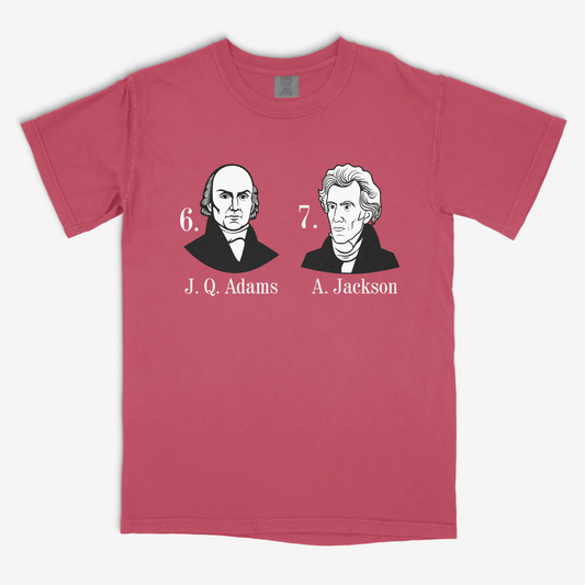 Adams and Jackson - Comfort Colors T-shirt