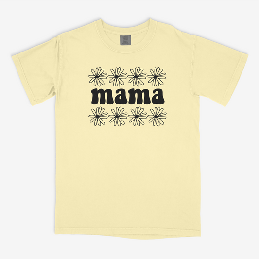 Mama Flowers - Comfort Colors