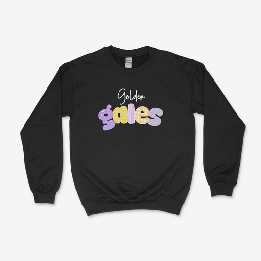 Golden Gales Crewneck