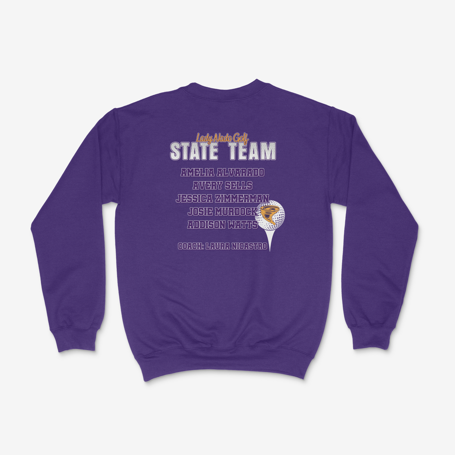 State Bound Lady NADO Golf