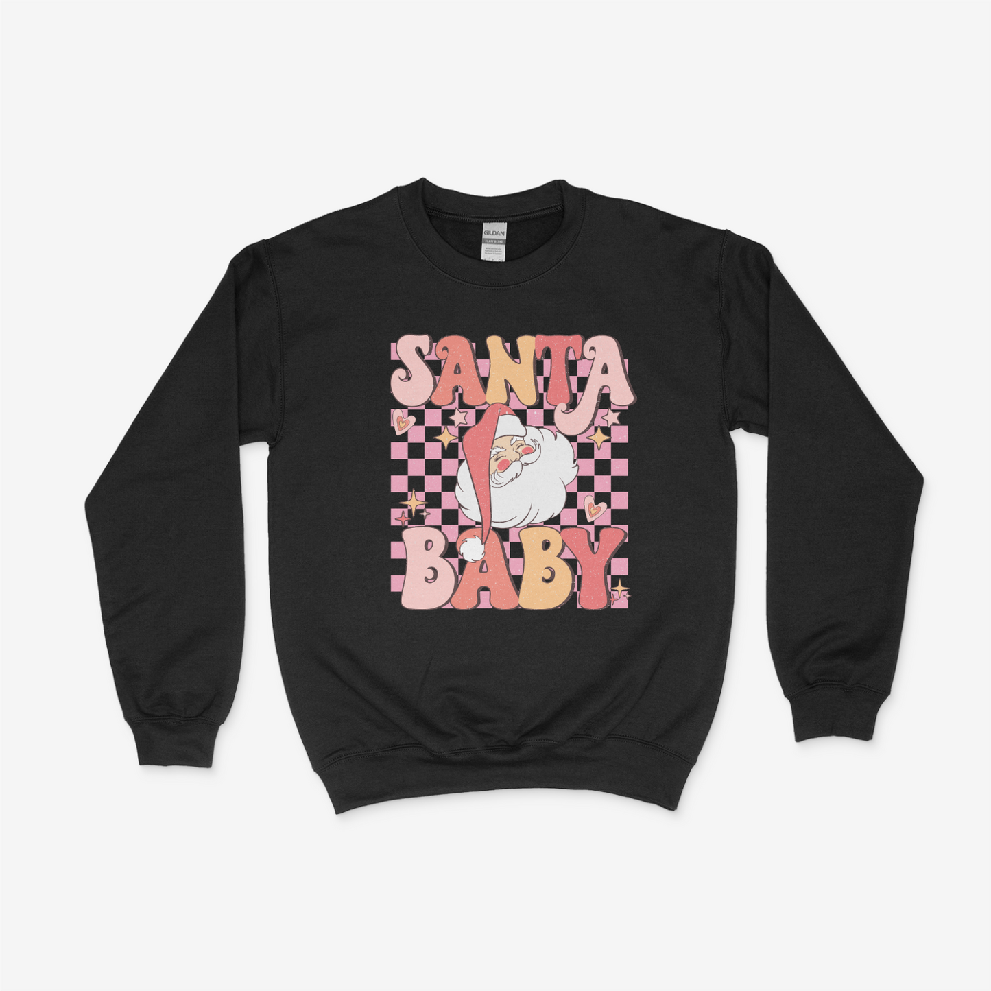 Santa Baby - Gildan Sweatshirt