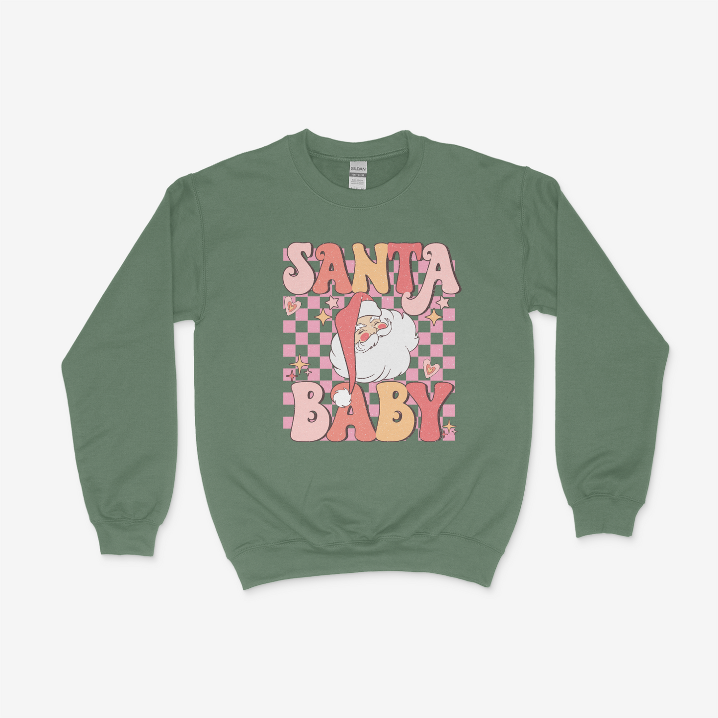 Santa Baby - Gildan Sweatshirt