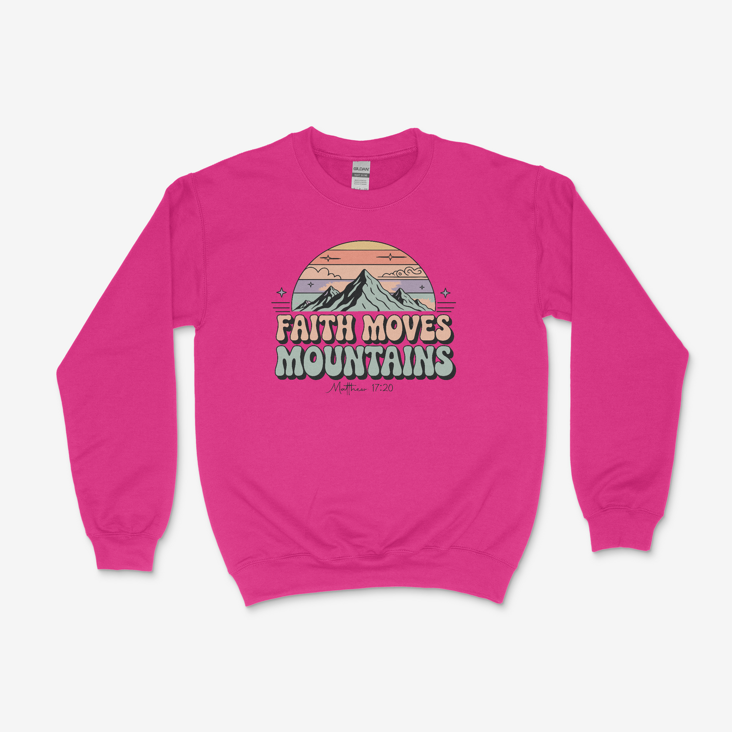 Faith Moves Mountains