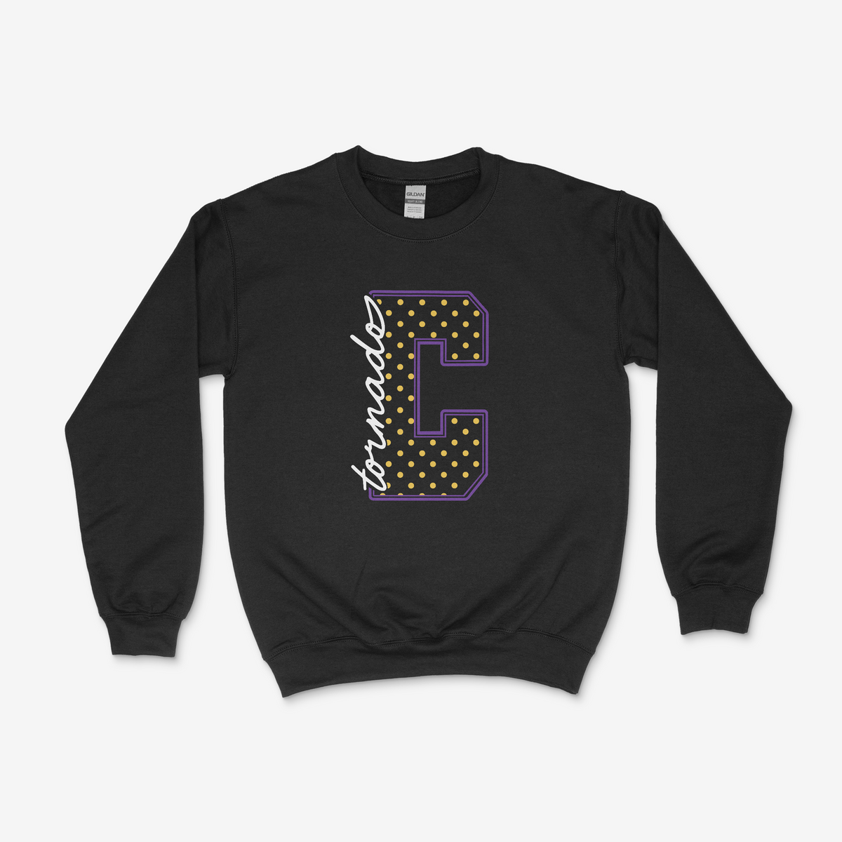 Polka Dot C Crewneck