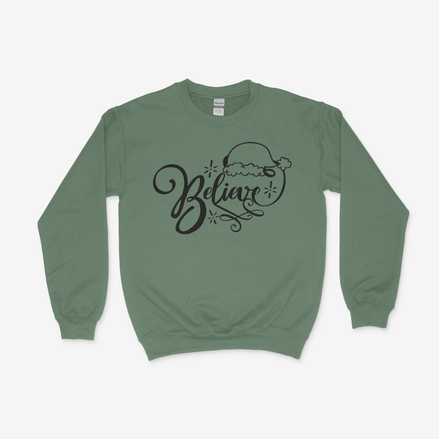 Believe - Gildan Sweatshirt